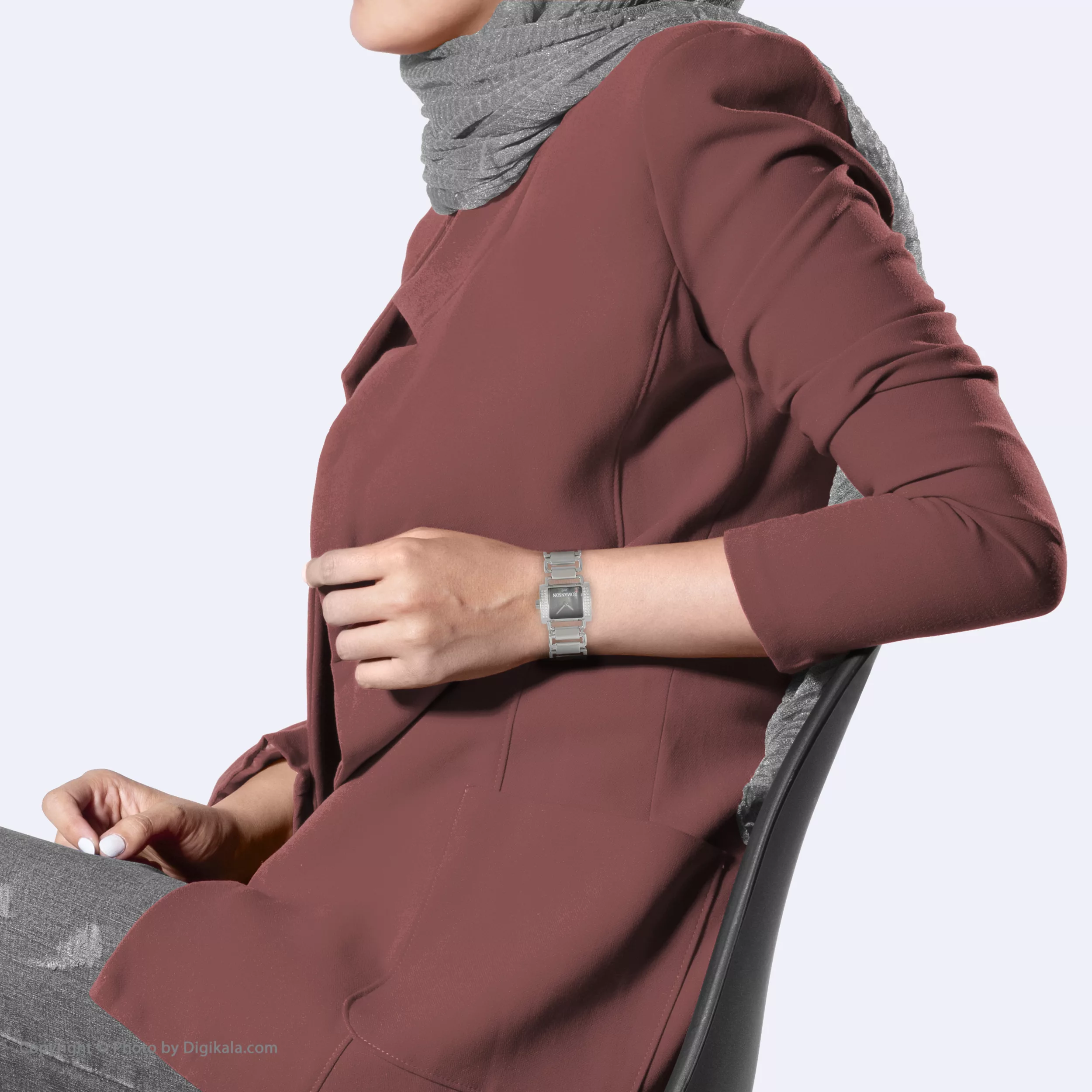 ساعت مچی عقربه ای زنانه رومانسون مدل RM8220TL1WM32W