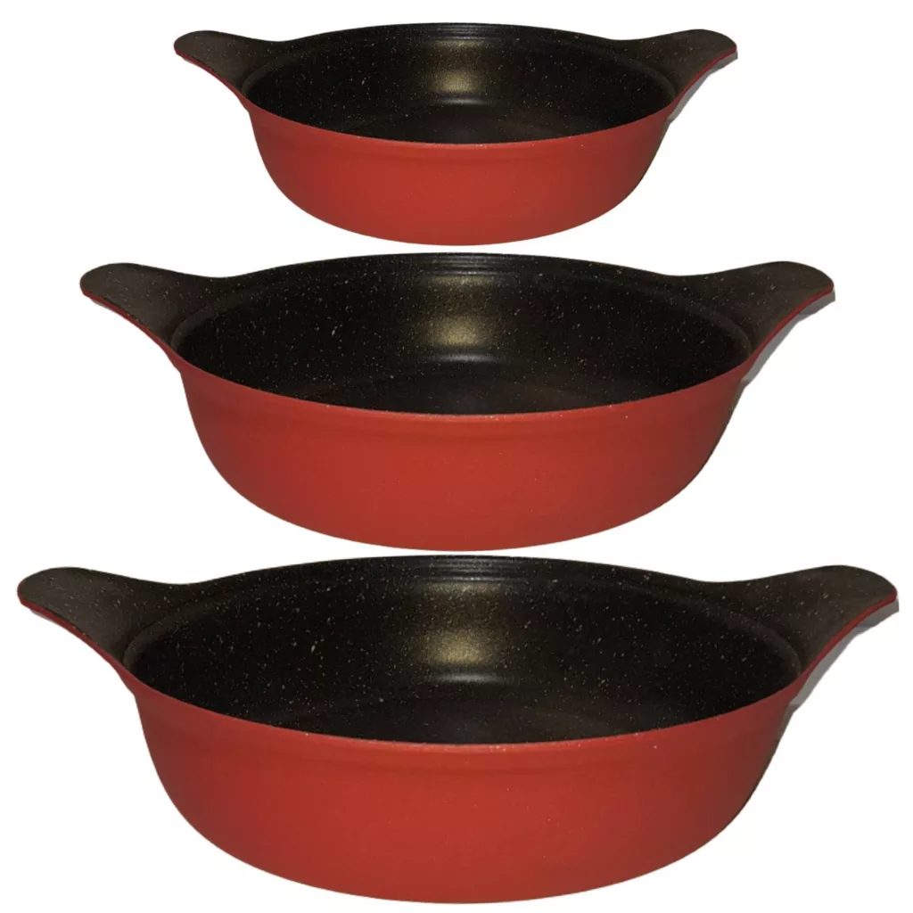 سرویس تابه 3 پارچه مدل بِست