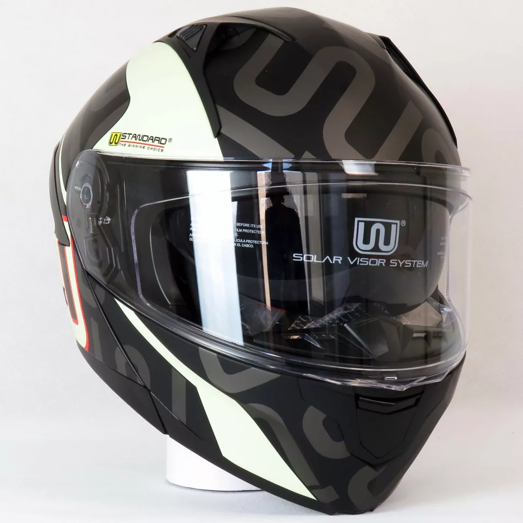 کلاه کاسکت دبلیو استاندارد مدل Stealth FlipUp کد 1939