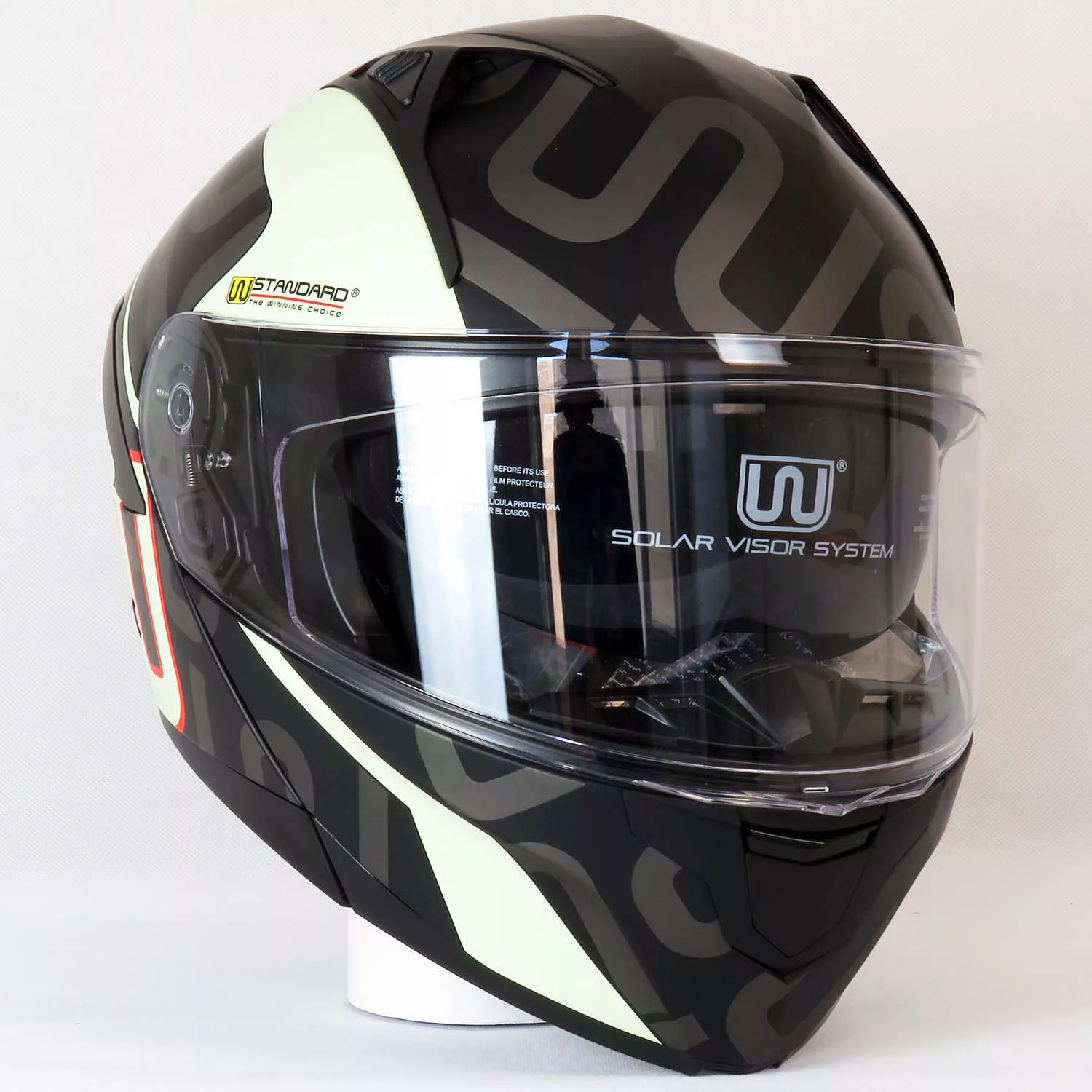 کلاه کاسکت دبلیو استاندارد مدل Stealth FlipUp کد 1939