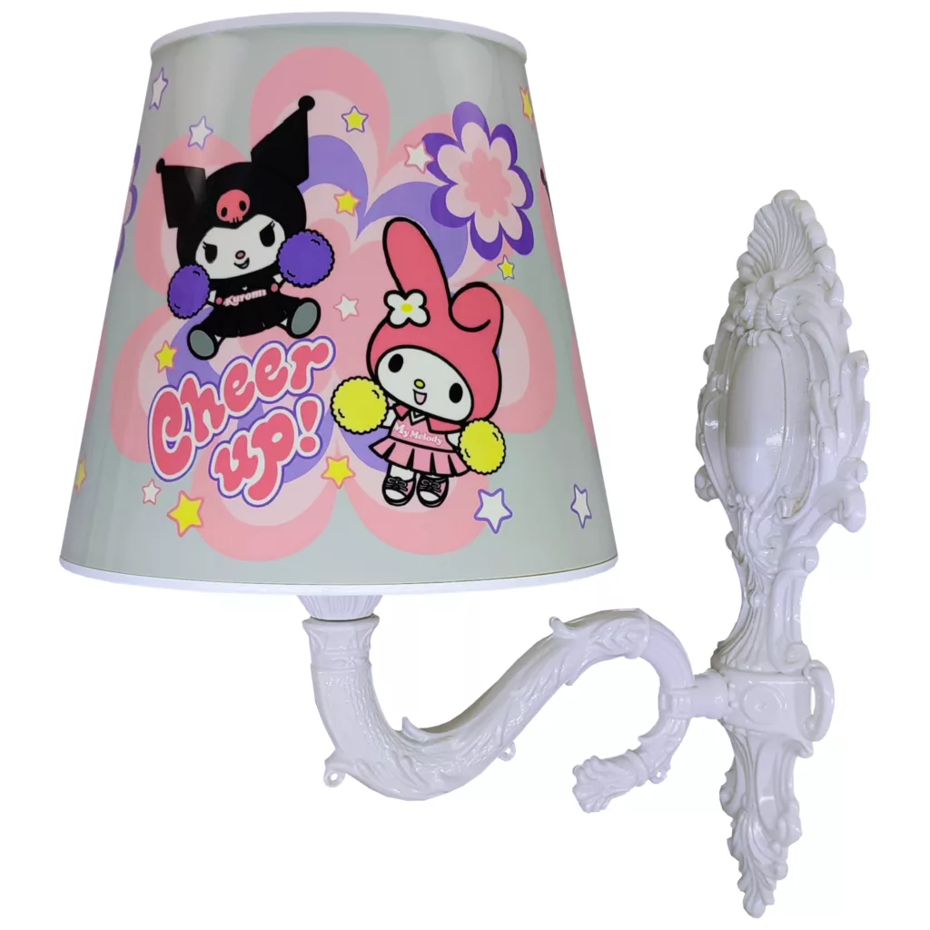 چراغ خواب کودک مدل کرومی کد 2