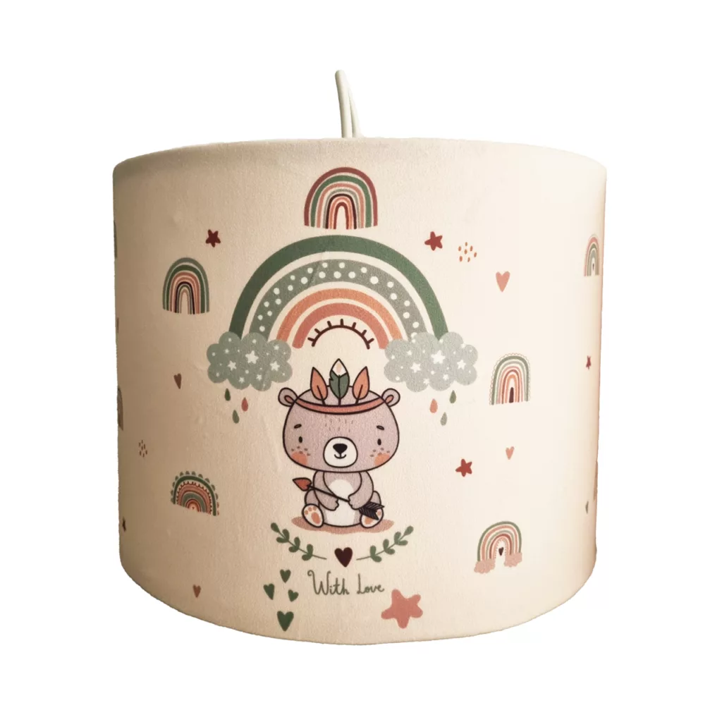 لوستر کودک آوین دریم مدل سرخپوستی