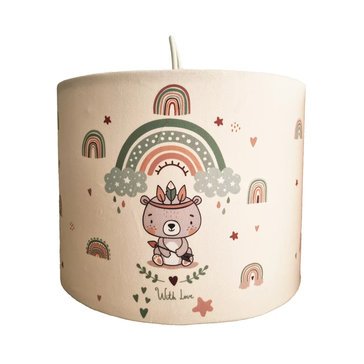 لوستر کودک آوین دریم مدل سرخپوستی