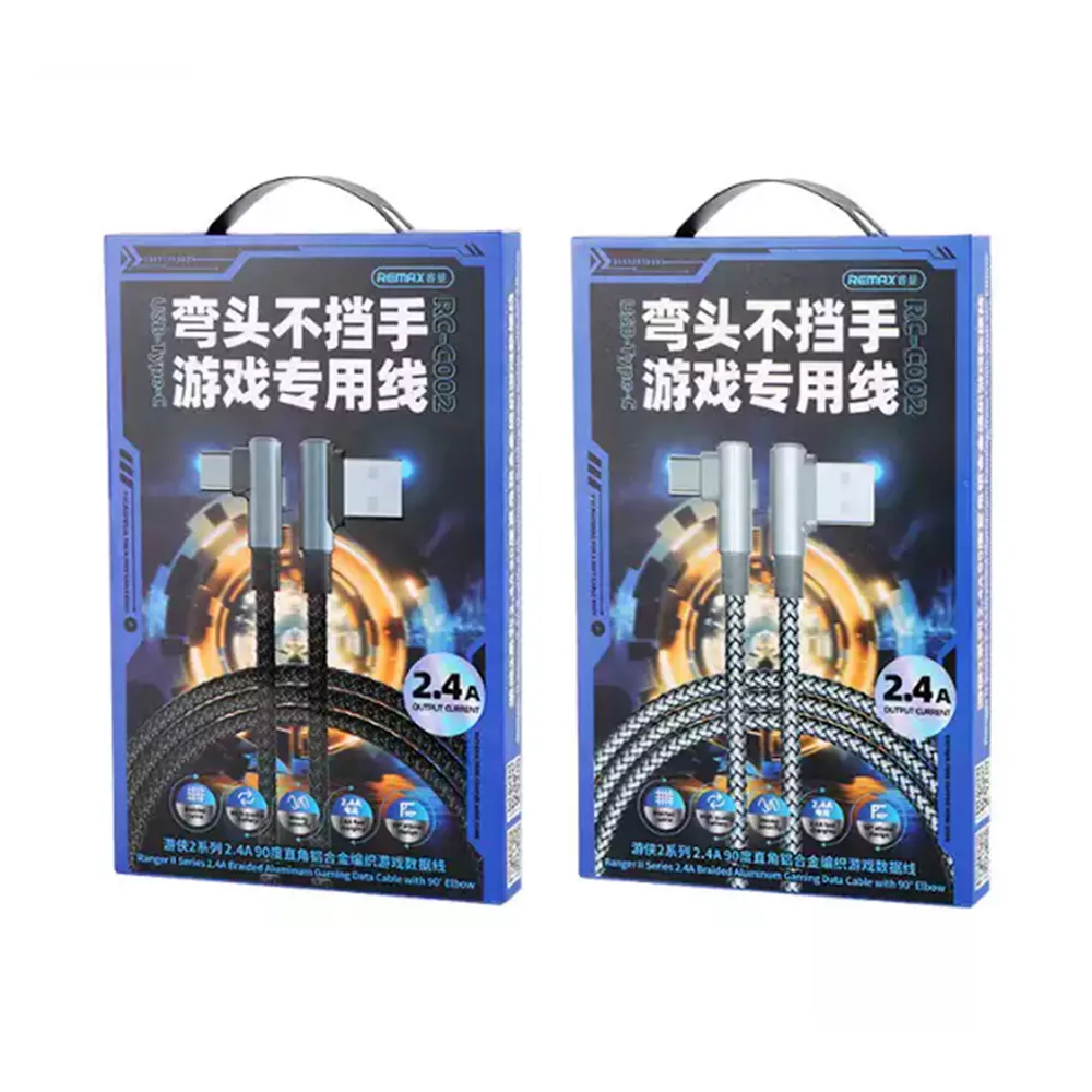 کابل شارژ تبدیل USB به USB-C  ریمکس مدل RC-C002 طول 1 متر