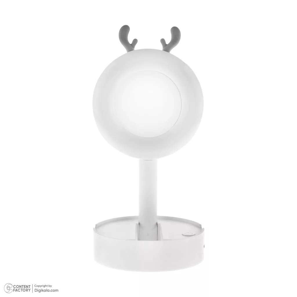 آینه آرایشی رینگ‌لایت‌دار مدل S-01