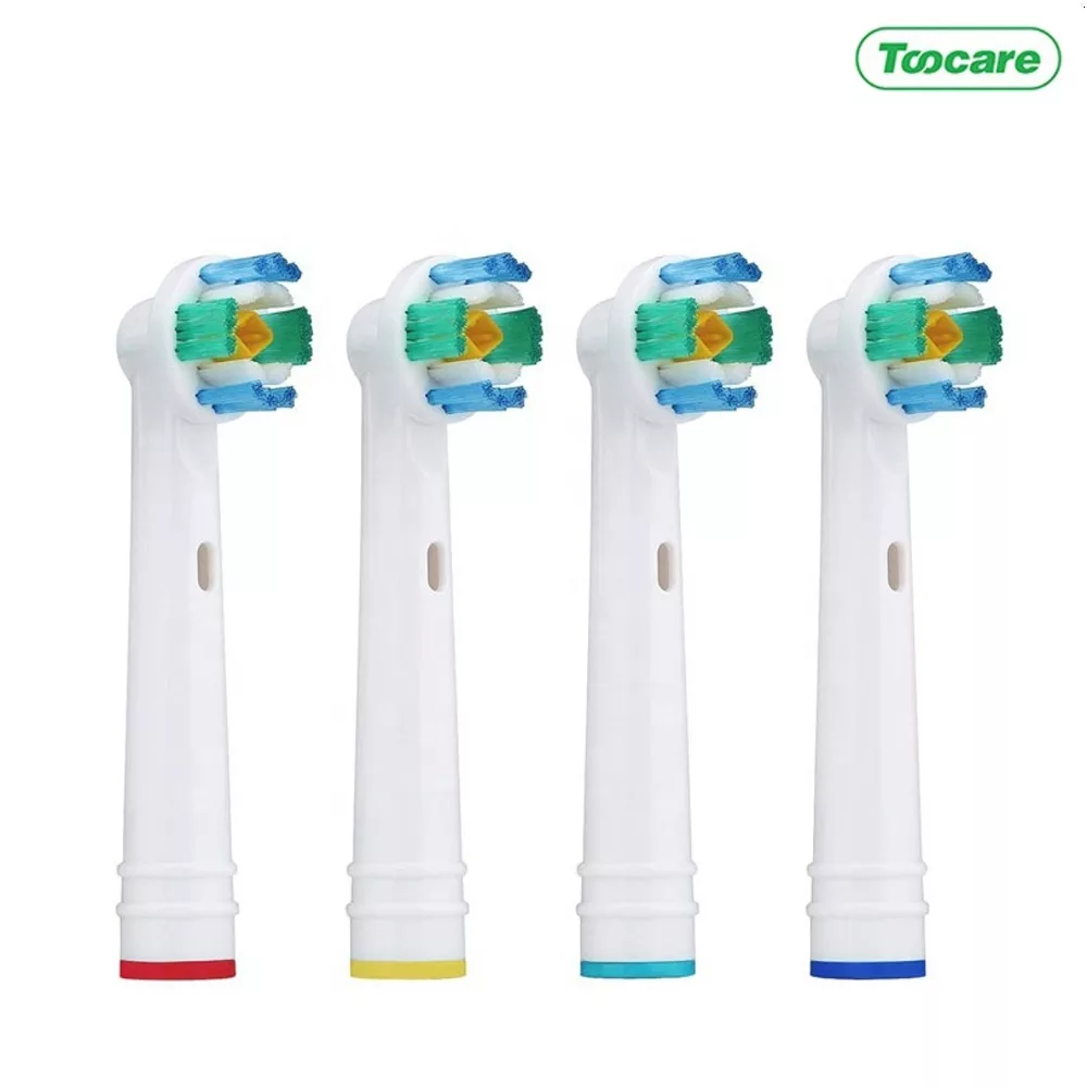 سری یدک مسواک برقی تیکر مدل EB18-P بسته 4 عددی