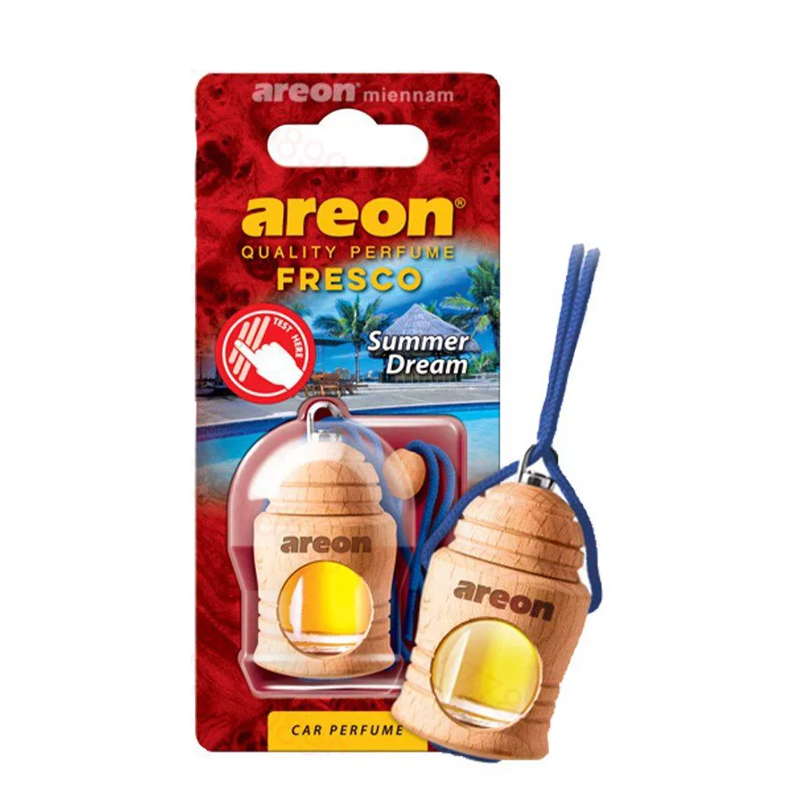 خوشبو کننده خودرو آرئون مدل فرسکو با رایحه Summer Dream