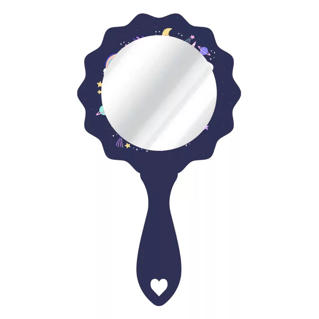 آینه آرایشی مدل اسب تک شاخ کد AY565