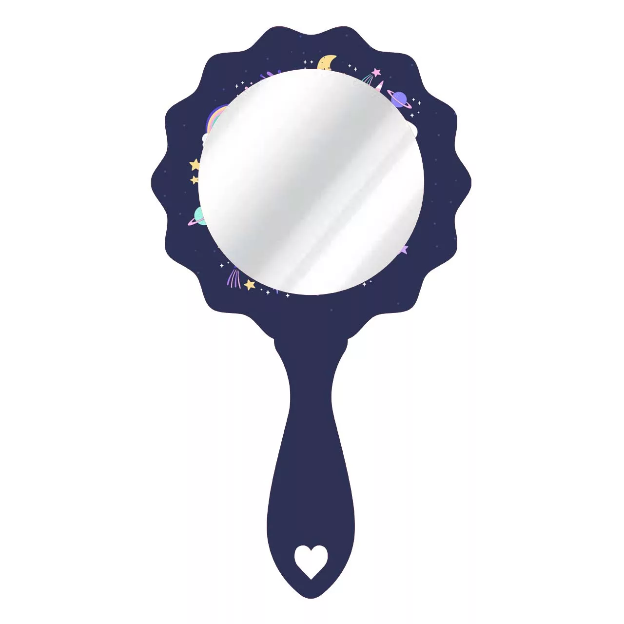 آینه آرایشی مدل اسب تک شاخ کد AY565