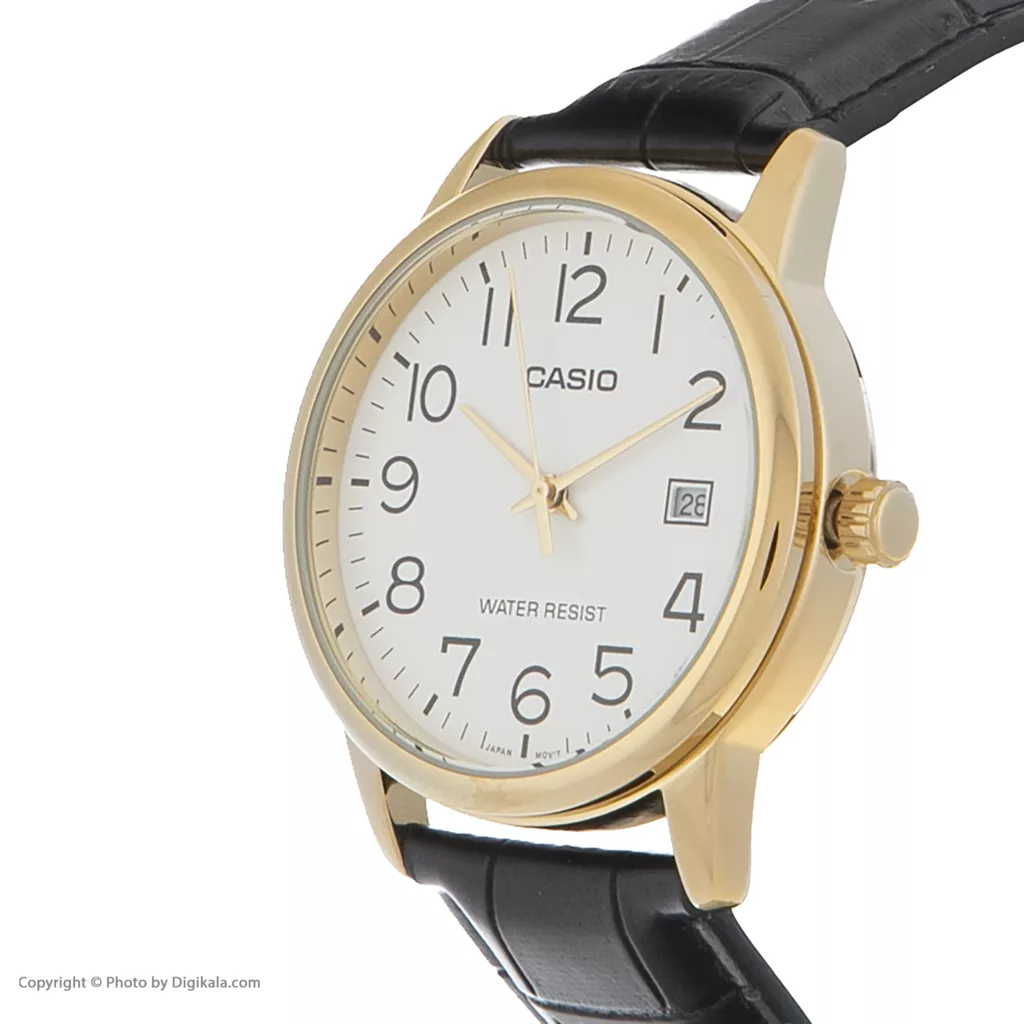 ساعت مچی عقربه ای زنانه کاسیو مدل MTP-V002GL-7B2UDFF
