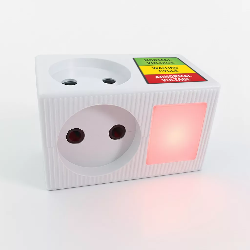 چندراهی برق محافظ ولتاژ مدل C1