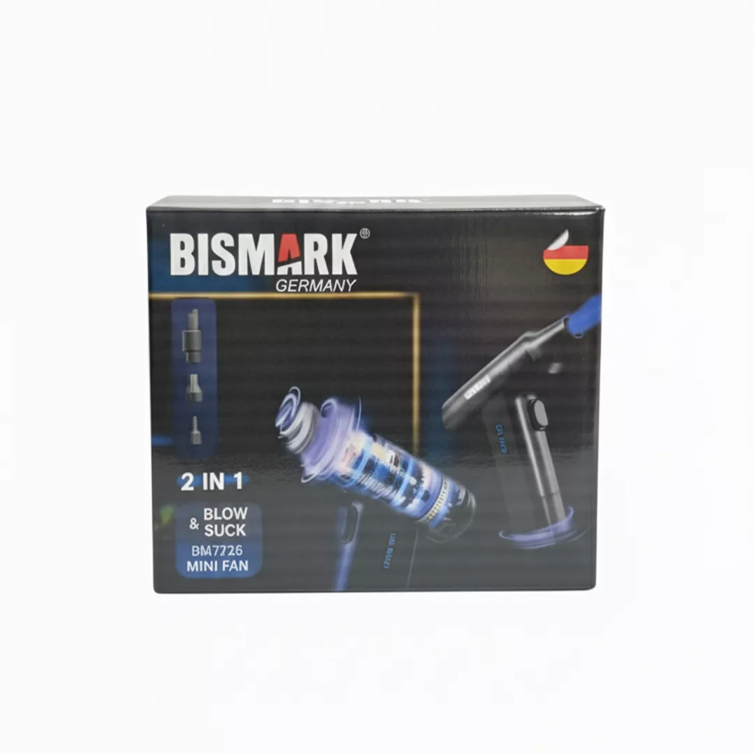 دستگاه دمنده و مکنده شارژی بیسمارک مدل BM-7726
