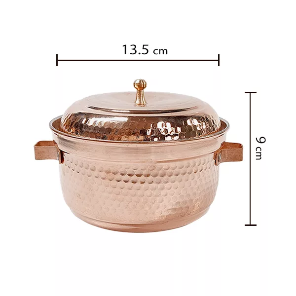 قابلمه مسی مدل نوزادی کد ZH70.5