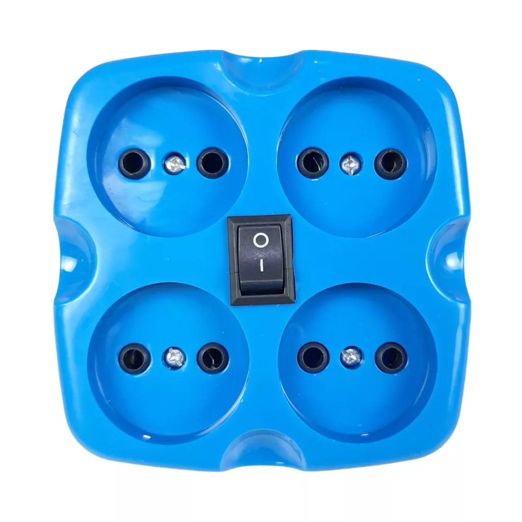 چندراهی برق مدل کلید دار کد A4