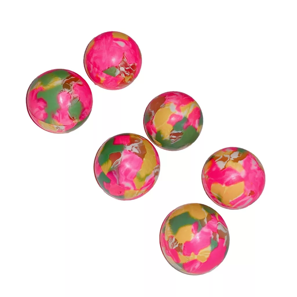 توپ پینگ پنگ سان فلکس مدل fancy بسته 6 عددی