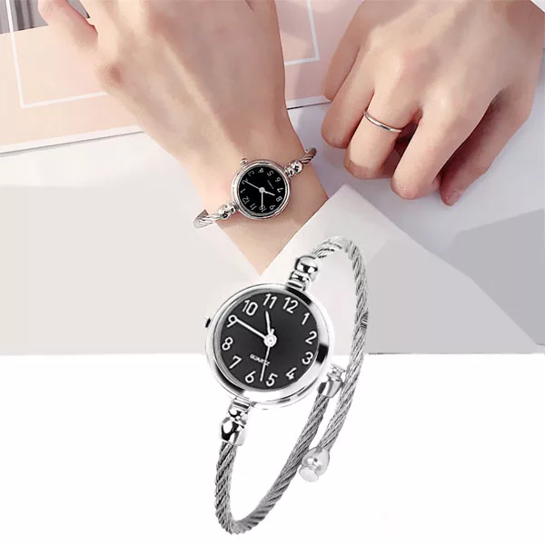 ساعت مچی عقربه ای زنانه مدل SIMPLE کد MAF-ADD-N-B1