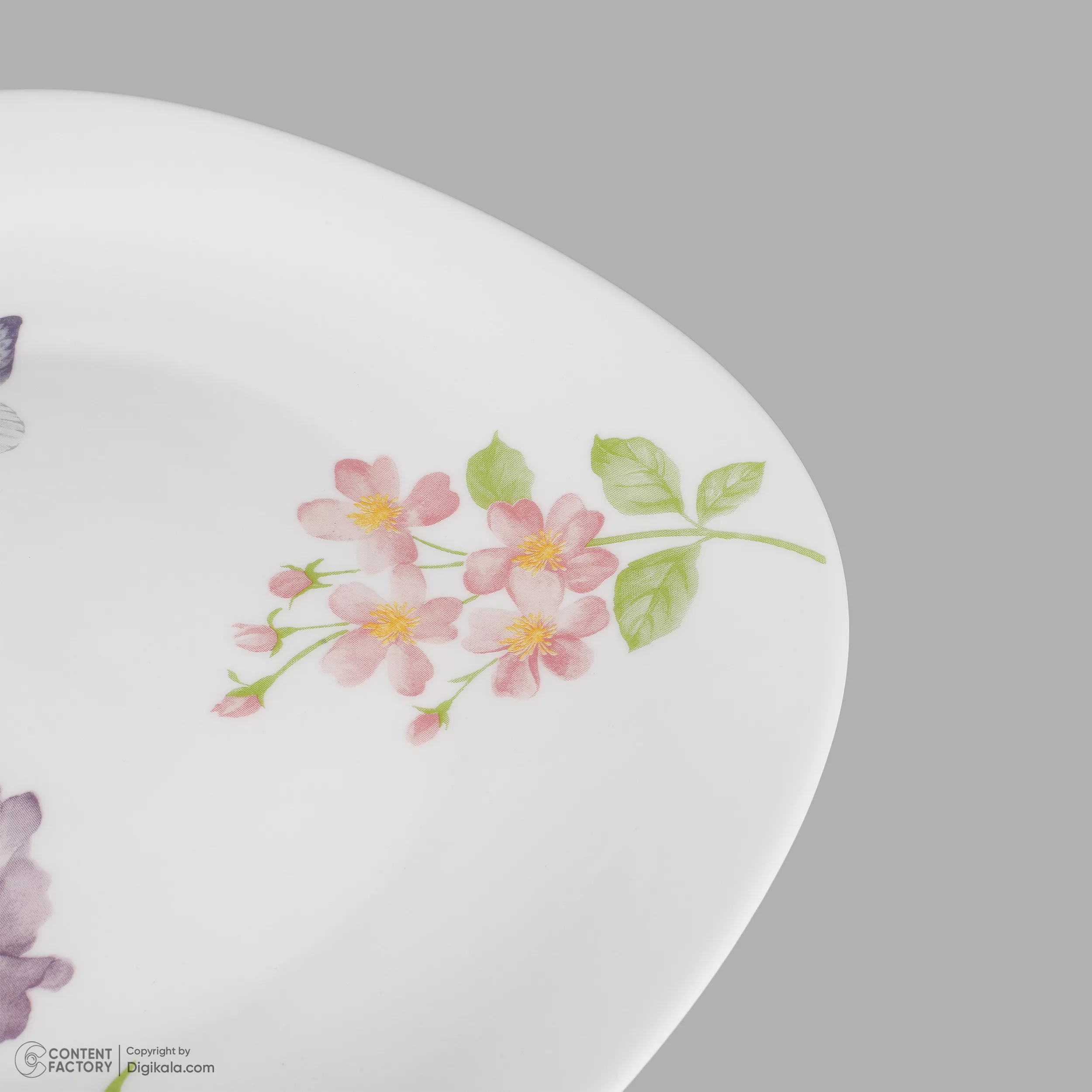 سرویس غذاخوری 18 پارچه 6 نفره مدل مربع کلاسیک 313