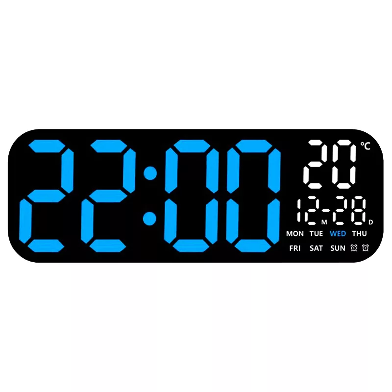 ساعت دیواری دیجیتال مدل GH9016 کد B