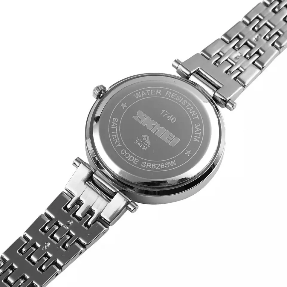 ساعت مچی عقربه ای زنانه اسکمی مدل 1740