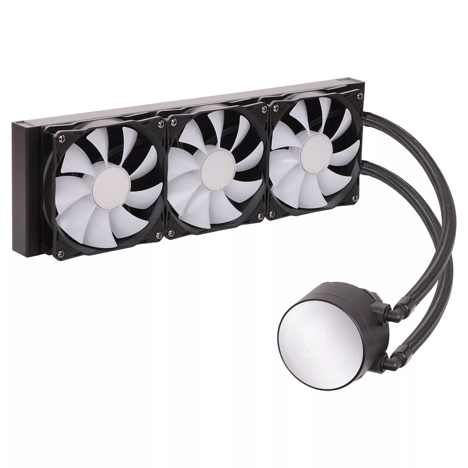 سیستم خنک کننده آبی گرین مدل GLACIER 360 ECO-ARGB