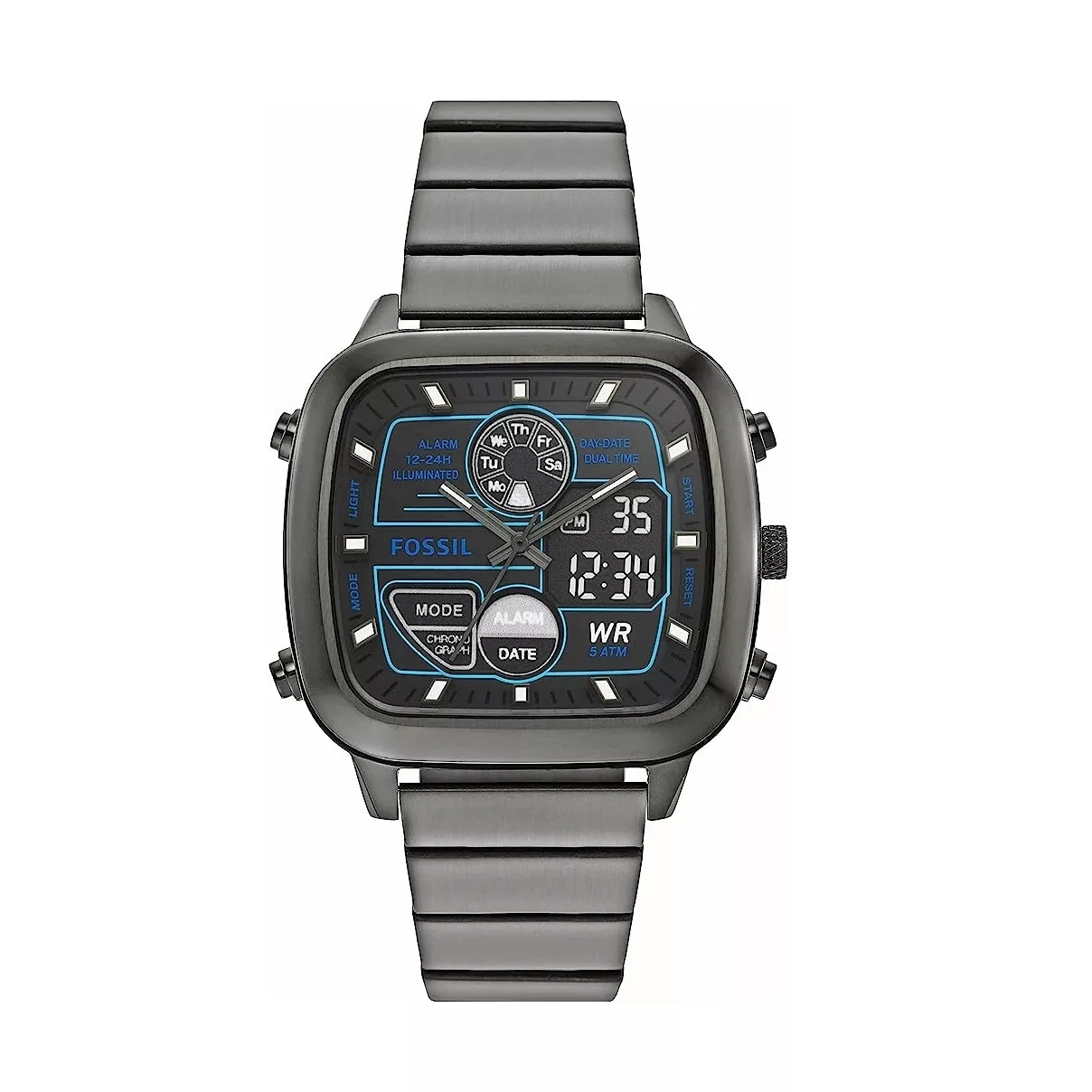 ساعت مچی عقربه ای فسیل مدل FS5892 ساعت مچی عقربه ای فسیل مدل FS5892