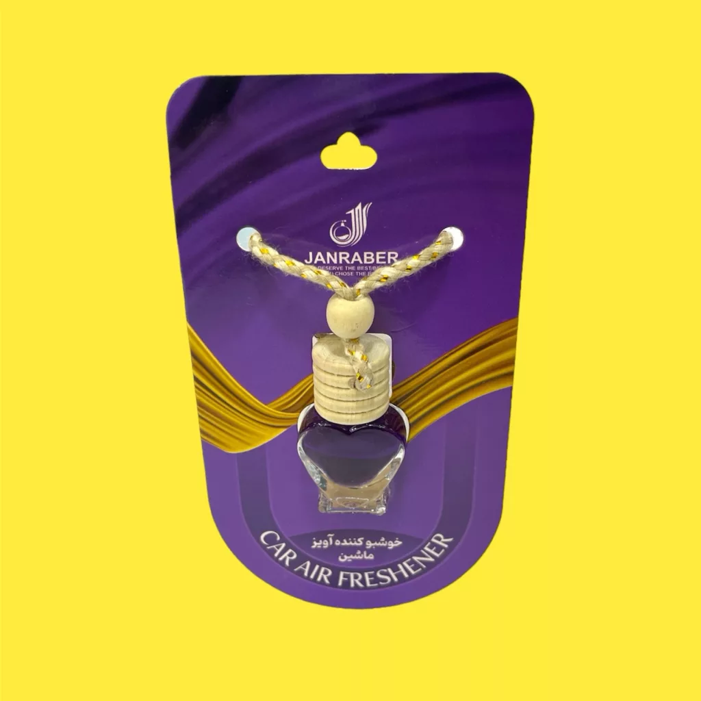 خوشبو کننده خودرو جانرابر مدل BAN
