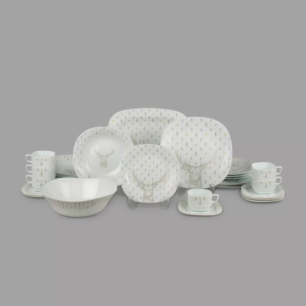 سرویس غذاخوری 32 پارچه 6 نفر دینوا ساینا مدل 25011