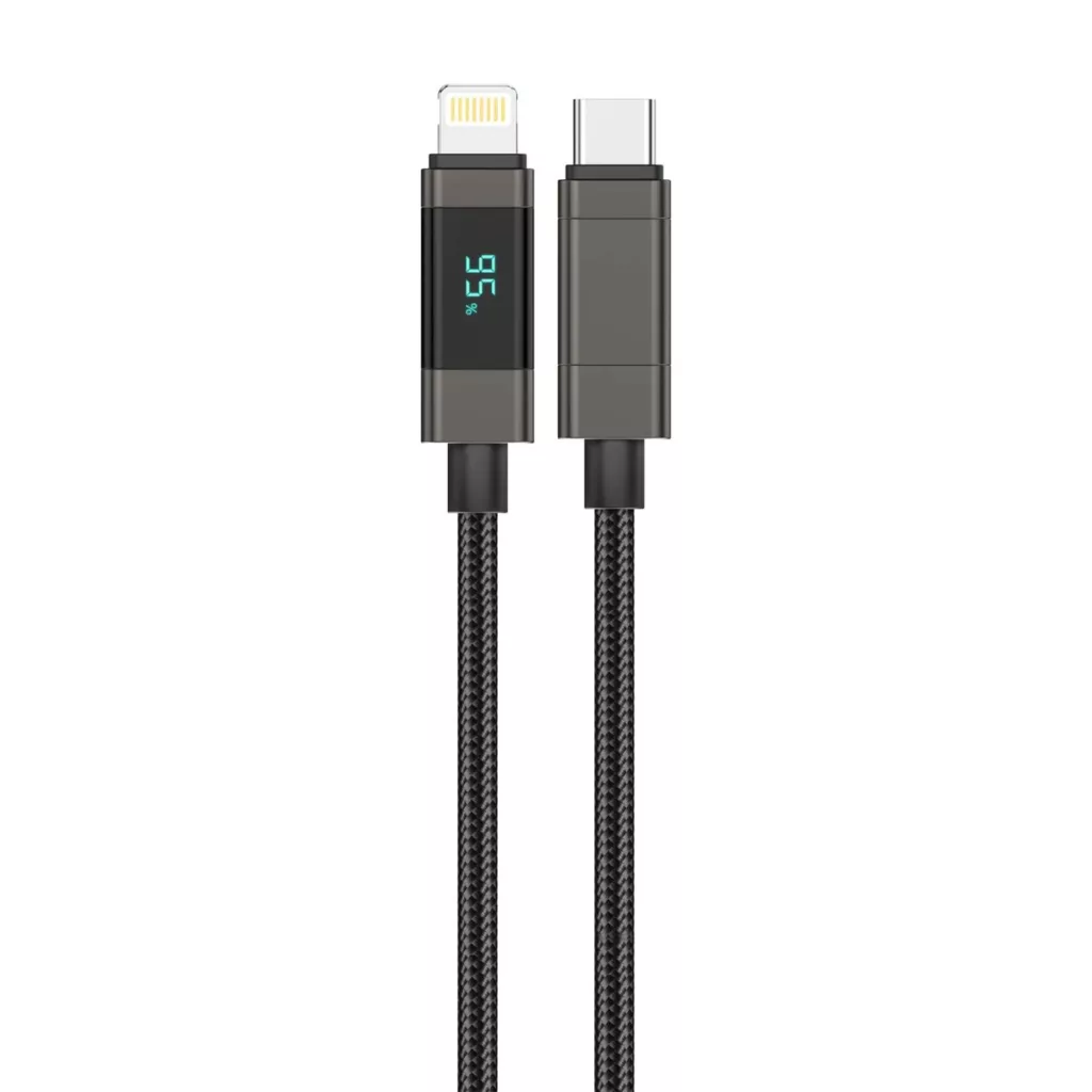 کابل تبدیل USB-C به لاتنینگ فوننگ مدل XS05 طول 1.2 متر