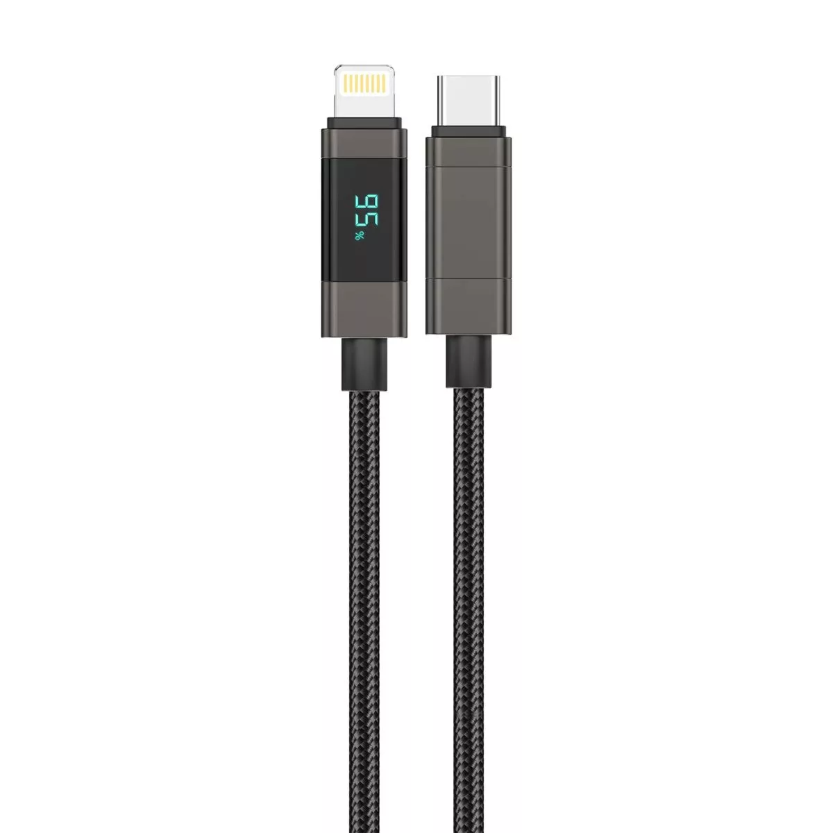 کابل تبدیل USB-C به لاتنینگ فوننگ مدل XS05 طول 1.2 متر کابل تبدیل USB-C به لاتنینگ فوننگ مدل XS05 طول 1.2 متر
