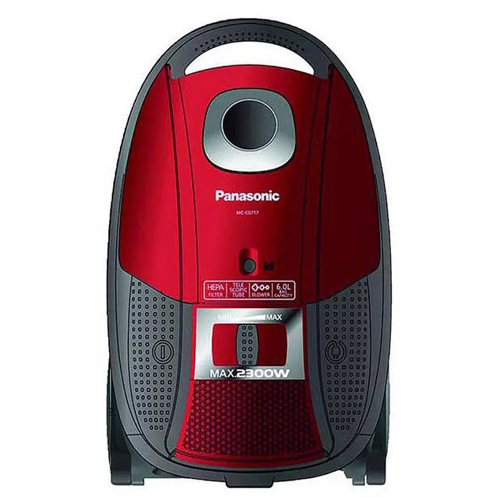 جاروبرقی 2300 وات پاناسونیک مدل MC-CG717
