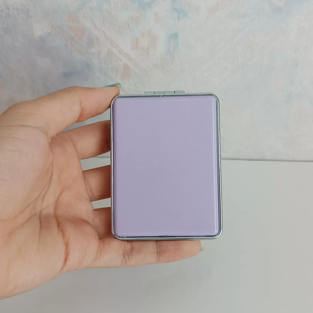 آینه جیبی مدل آکواریومی طرح یونیکورن