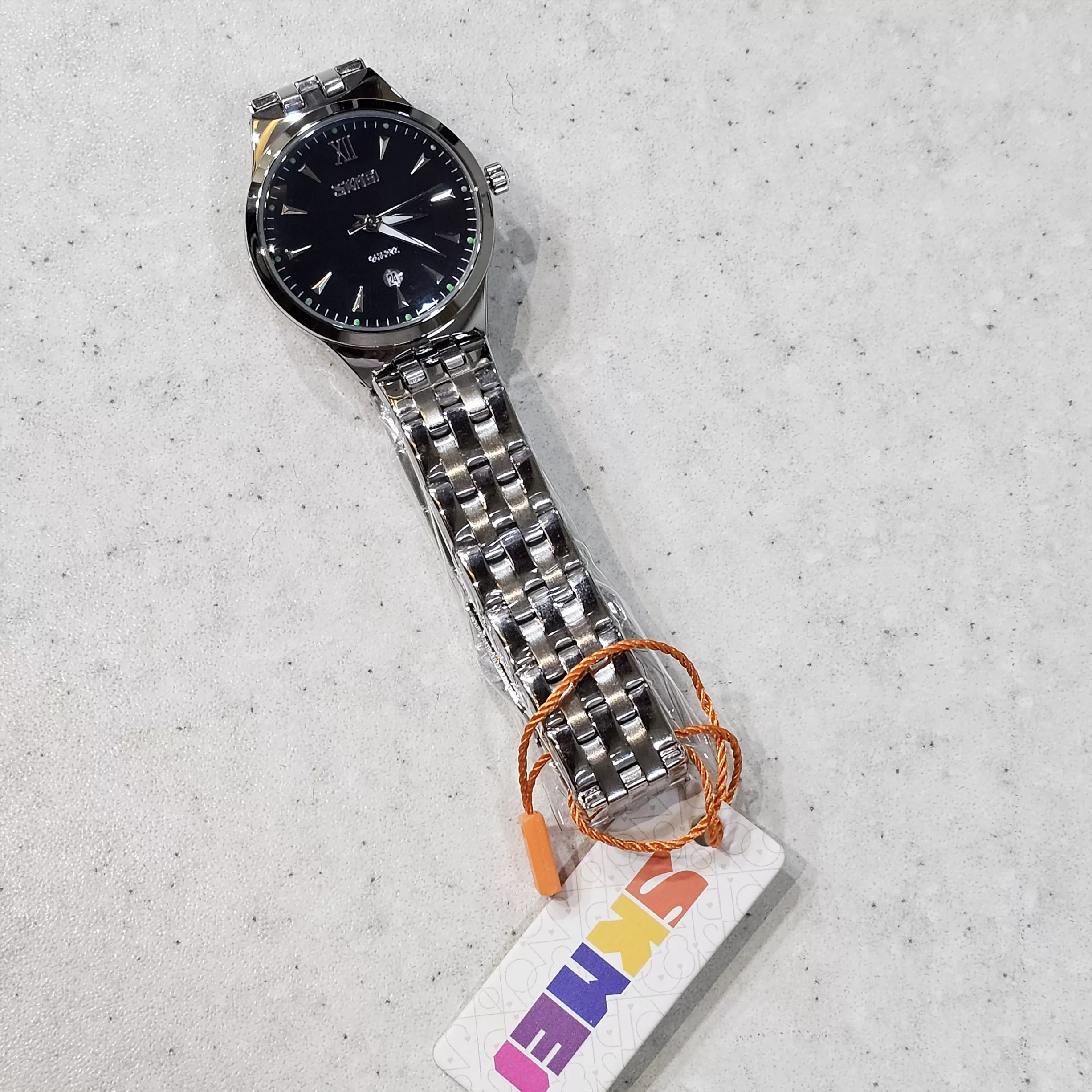 ساعت مچی عقربه ای زنانه اسکمی مدل 9071 کد 08