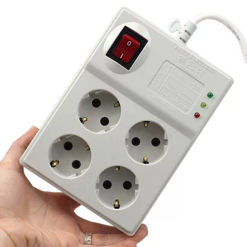 محافظ ولتاژ پارت الکتریک مدل چهار خانه