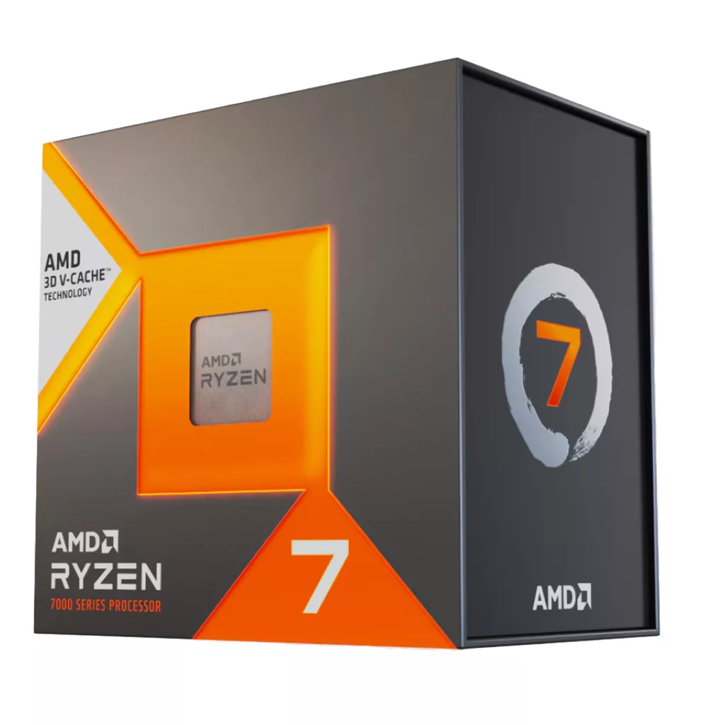 پردازنده مرکزی ای ام دی مدل Ryzen 7 7800X3D – Box
