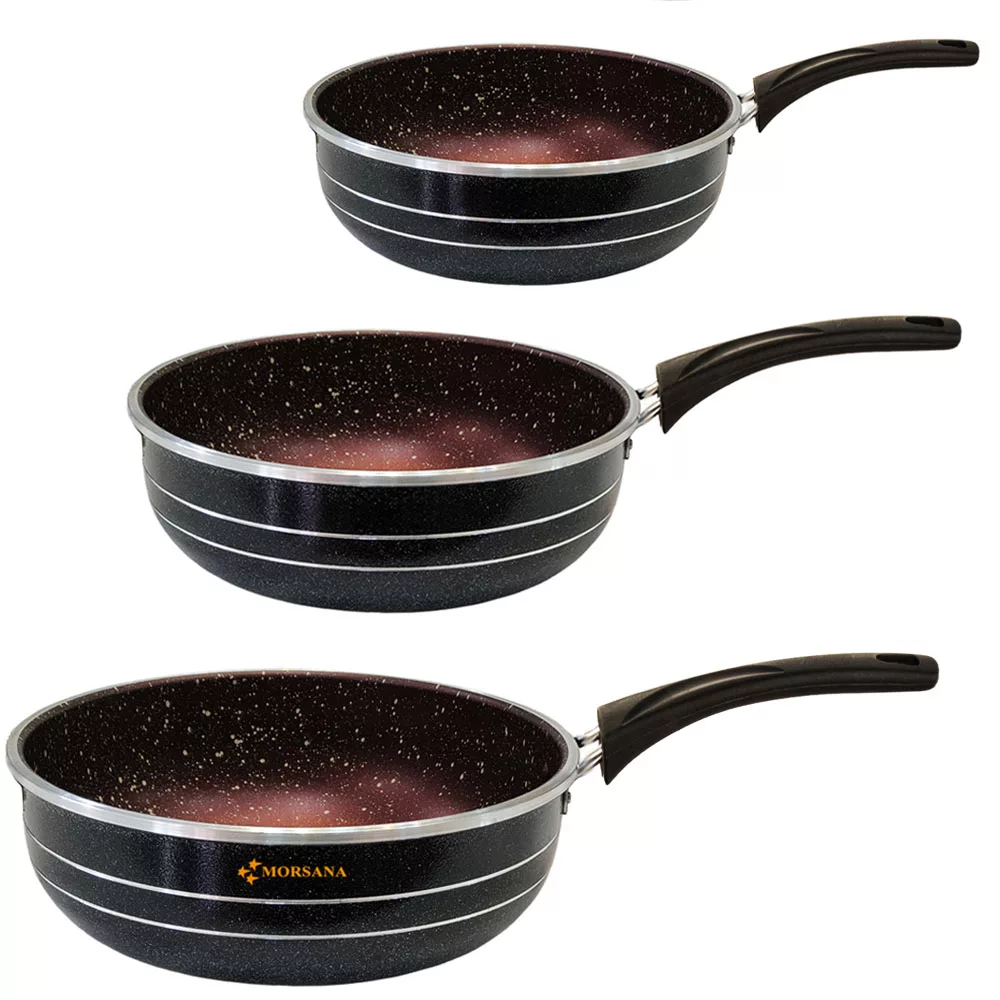 سرویس تابه 3 پارچه مرسانا مدل M100300