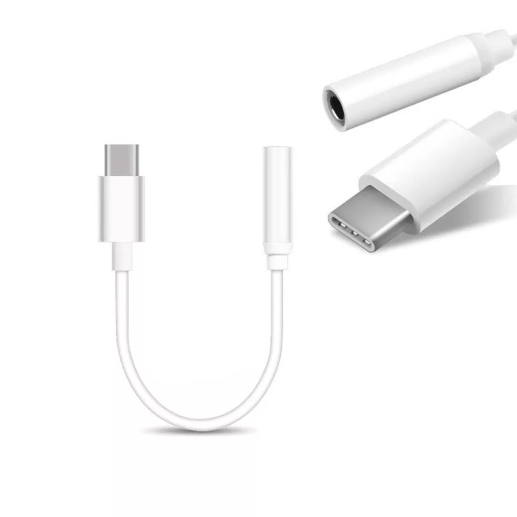 کابل تبدیل USB-C به AUX مدل AUC
