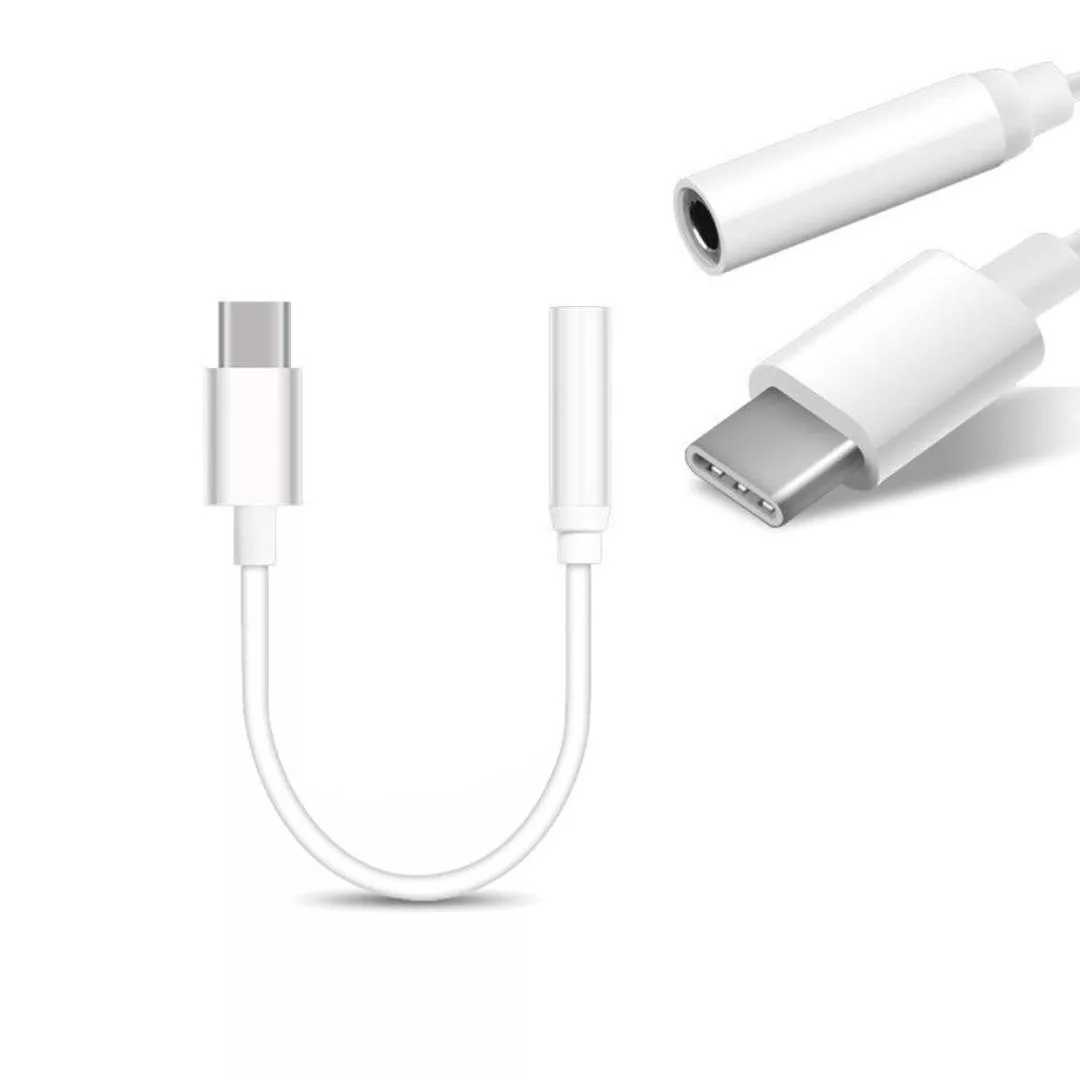 کابل تبدیل USB-C به AUX مدل AUC
