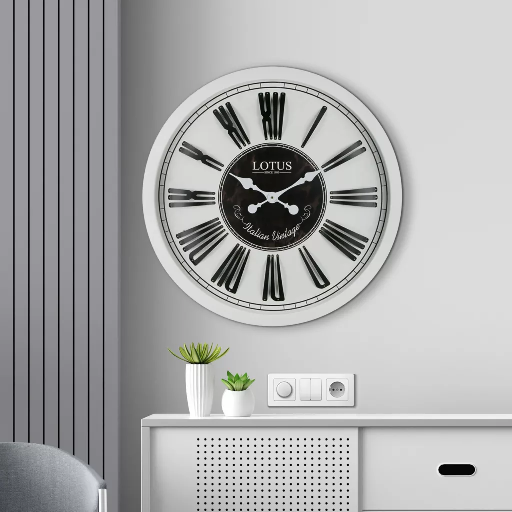 ساعت دیواری لوتوس مدل 7732 لاول