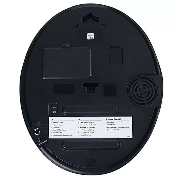 ساعت دیواری ریتم مدل 4MH838WD06