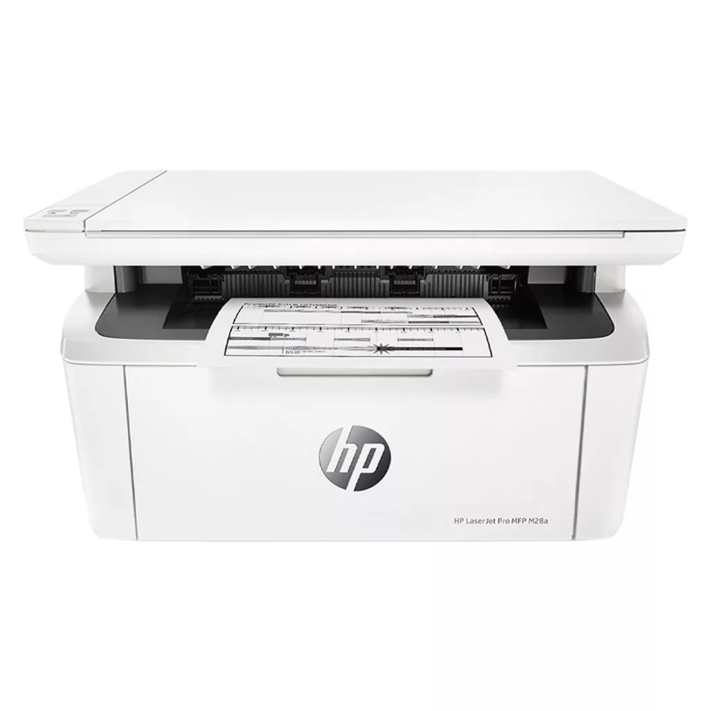 پرینتر چندکاره لیزری اچ پی مدل LaserJet Pro MFP M28a