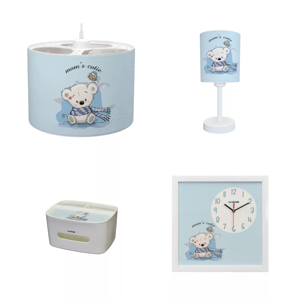 ست لوستر کودک مامز کیوتی مدل PL-51 بسته 4 عددی