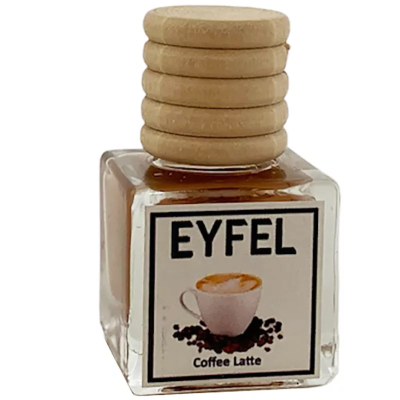 خوشبوکننده خودرو مدل آنجل و کافه لته حجم 10 میلی لیتر مجموعه 2 عددی