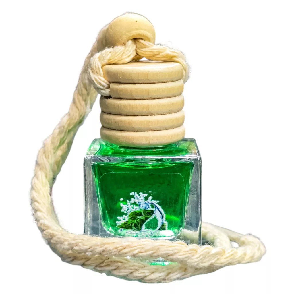 خوشبوکننده خودرو فورس مدل Deniz Yosunu با رایحه جلبک دریایی (Seaweed) حجم ۱۰ میلی لیتر