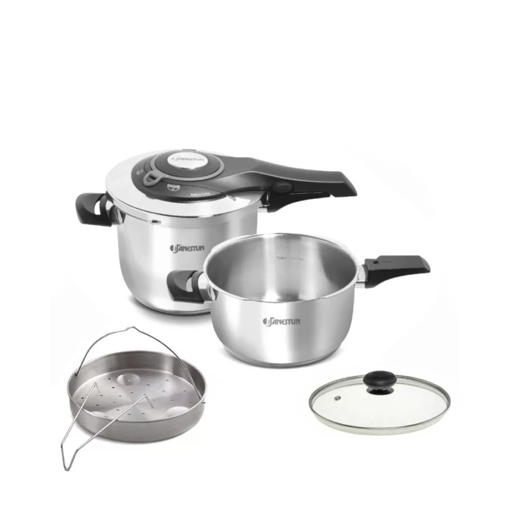 زودپز دوقلو جانستون مدل PROCOOK