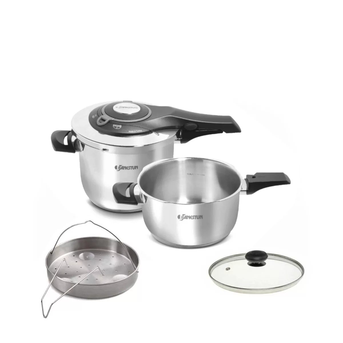 زودپز دوقلو جانستون مدل PROCOOK