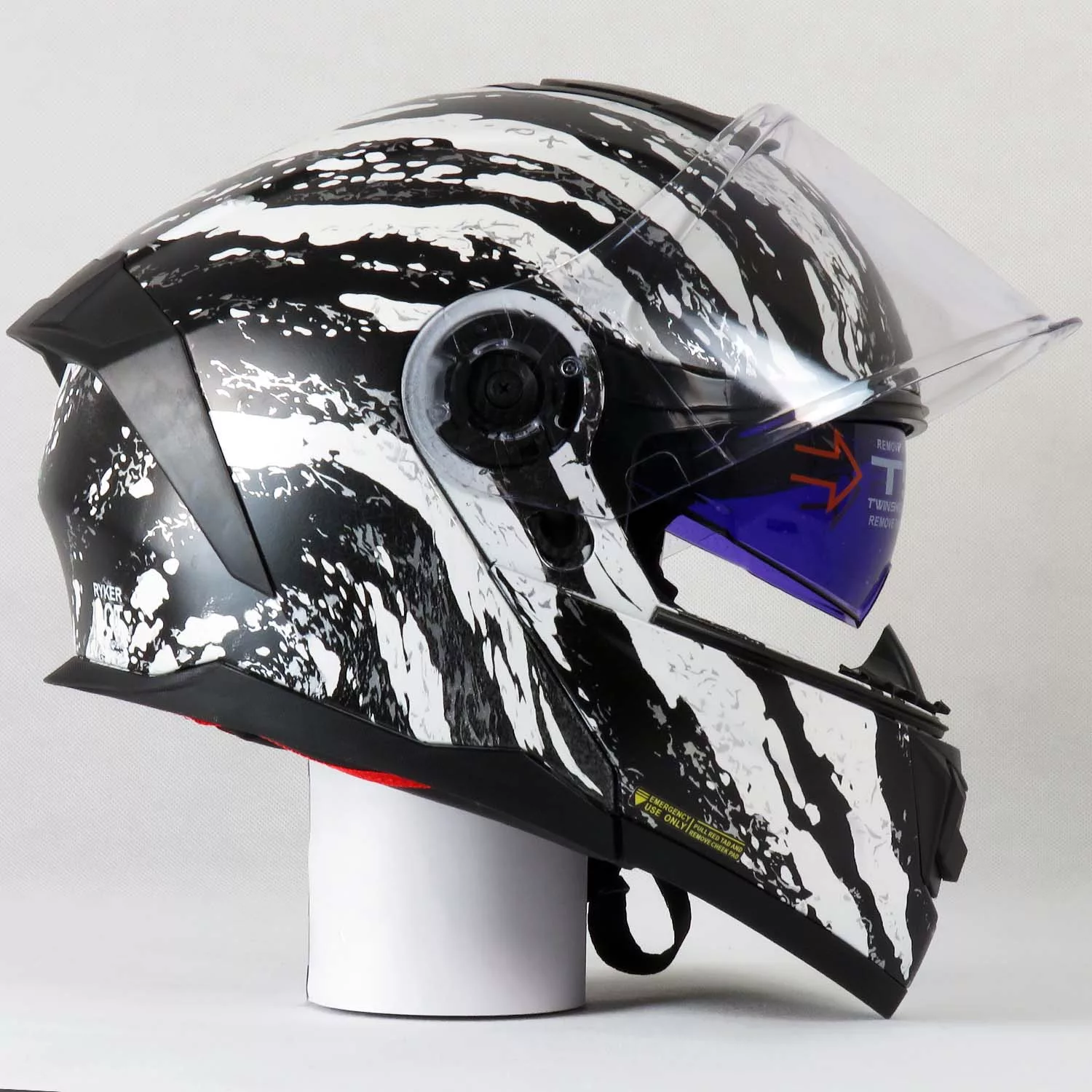 کلاه کاسکت فک متحرک رادین مدل IceFang کد 1946