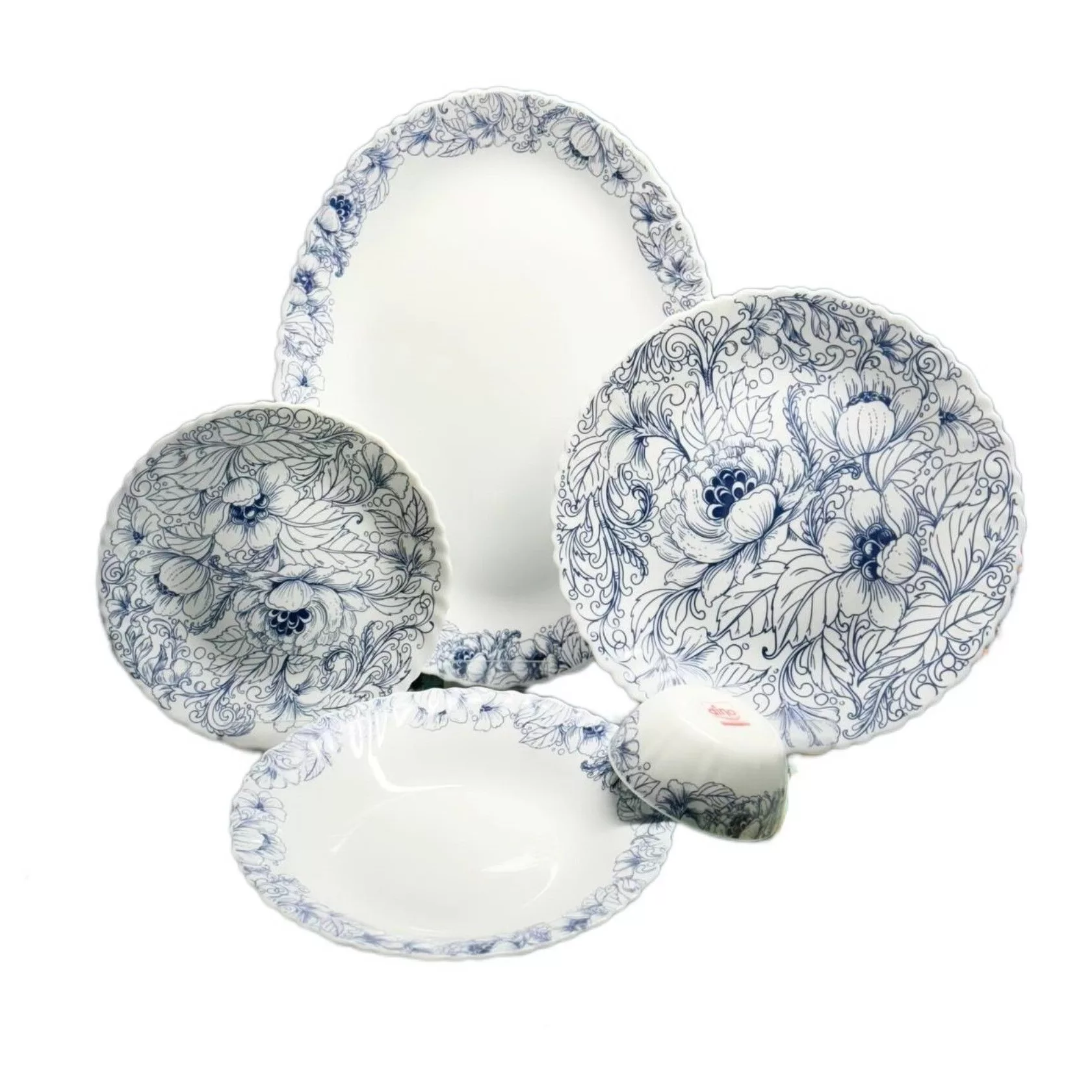 سرویس غذاخوری 25 پارچه 6 نفره دینو مدل GL