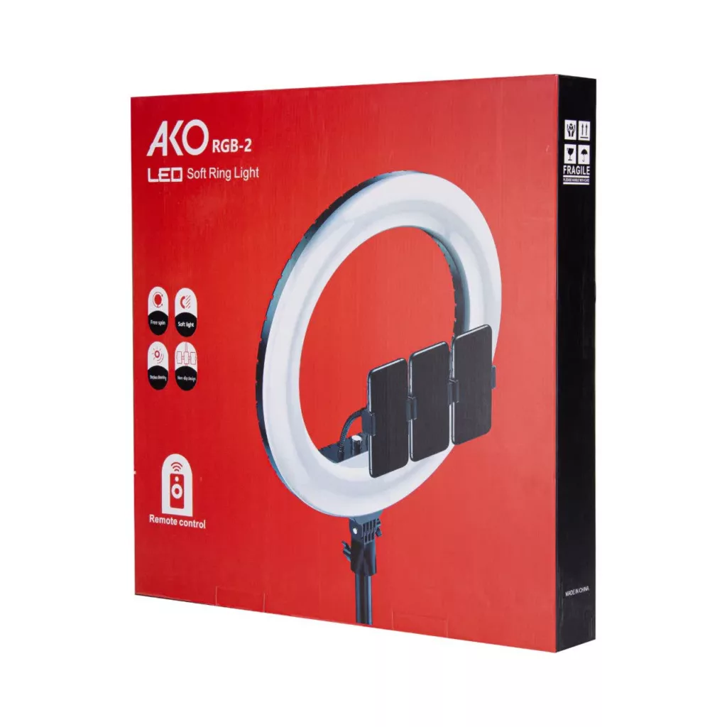 رینگ لایت آکو مدل RGB-2