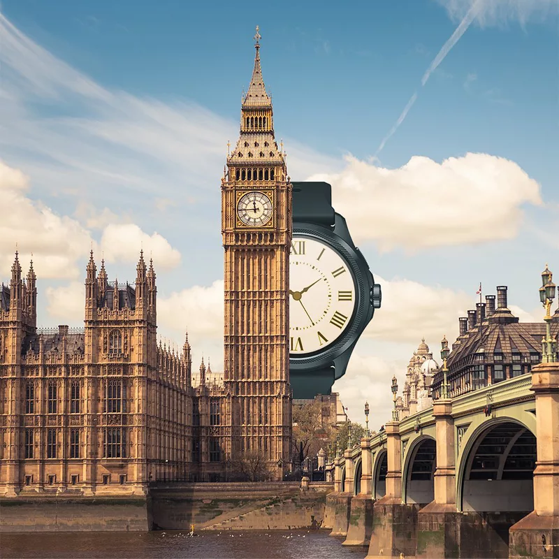 ساعت هوشمند موبووی مدل TicWatch Pro 5