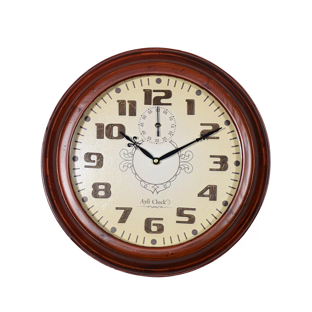ساعت دیواری آیلی مدل 420-BR